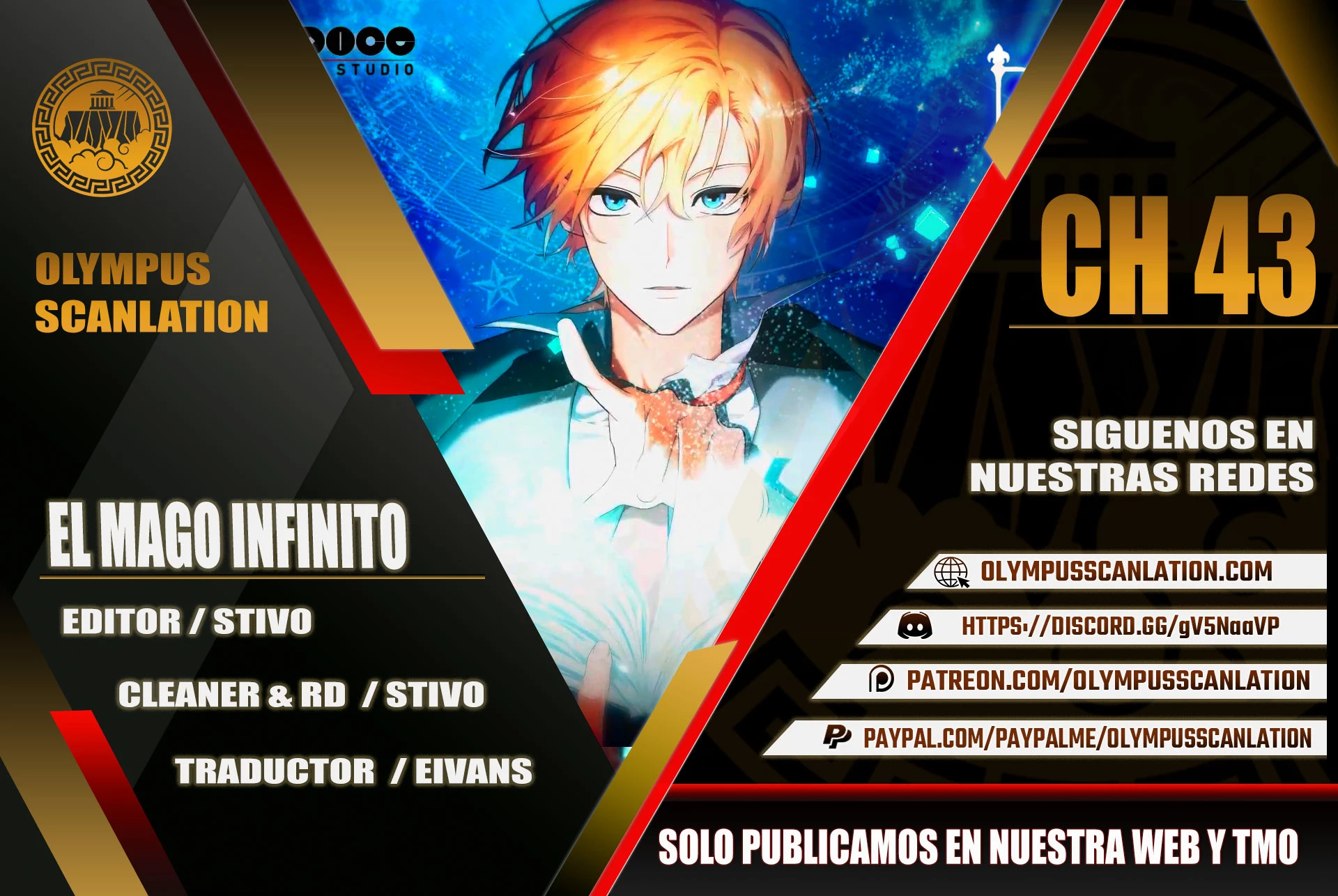 Read El Despiadado Demonio Celestial Manga Online
