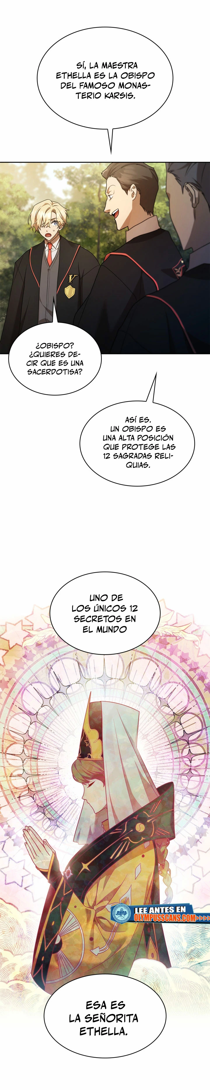 Read El Despiadado Demonio Celestial Manga Online