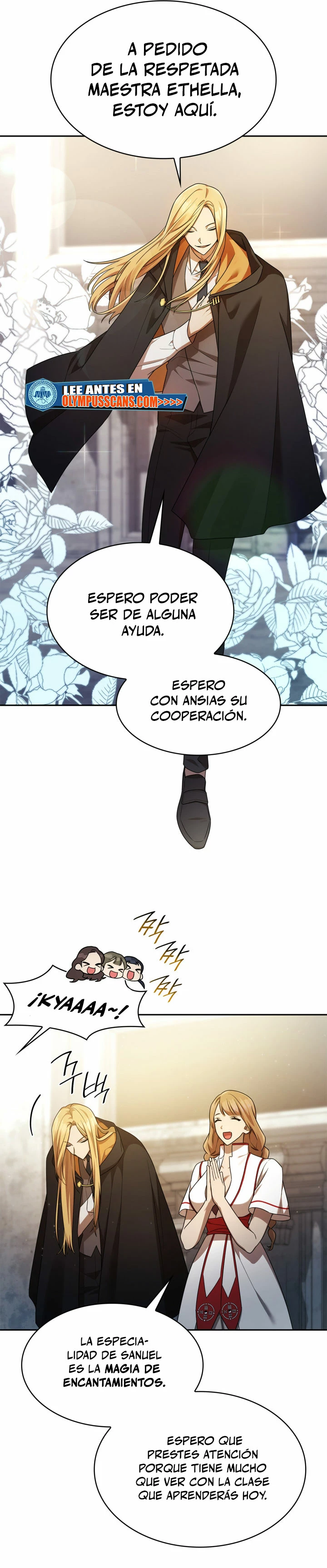 Read El Despiadado Demonio Celestial Manga Online