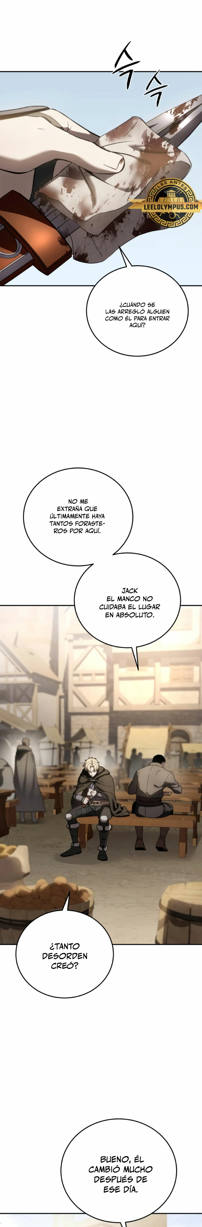 Read El Despiadado Demonio Celestial Manga Online