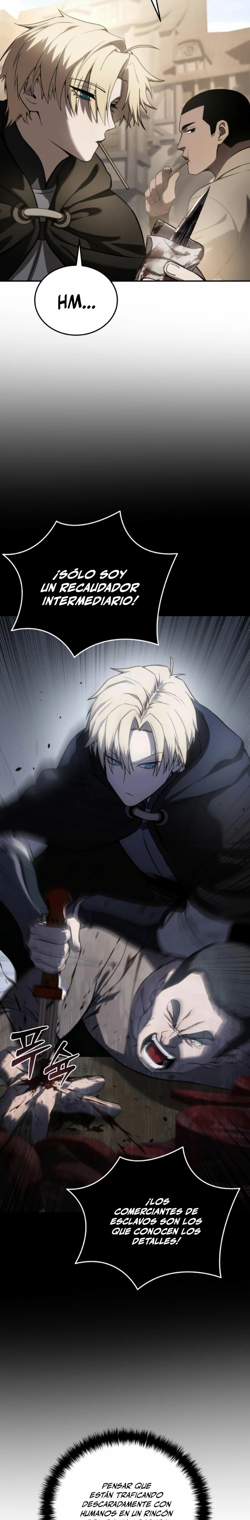 Read El Despiadado Demonio Celestial Manga Online