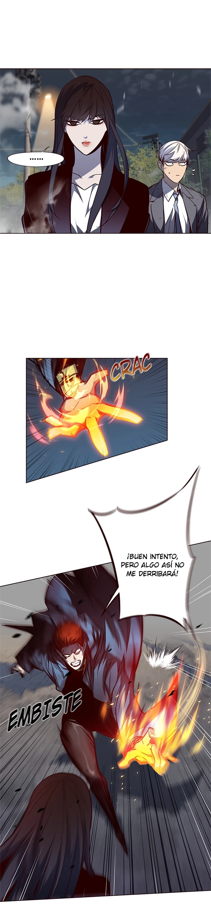 Read El Despiadado Demonio Celestial Manga Online