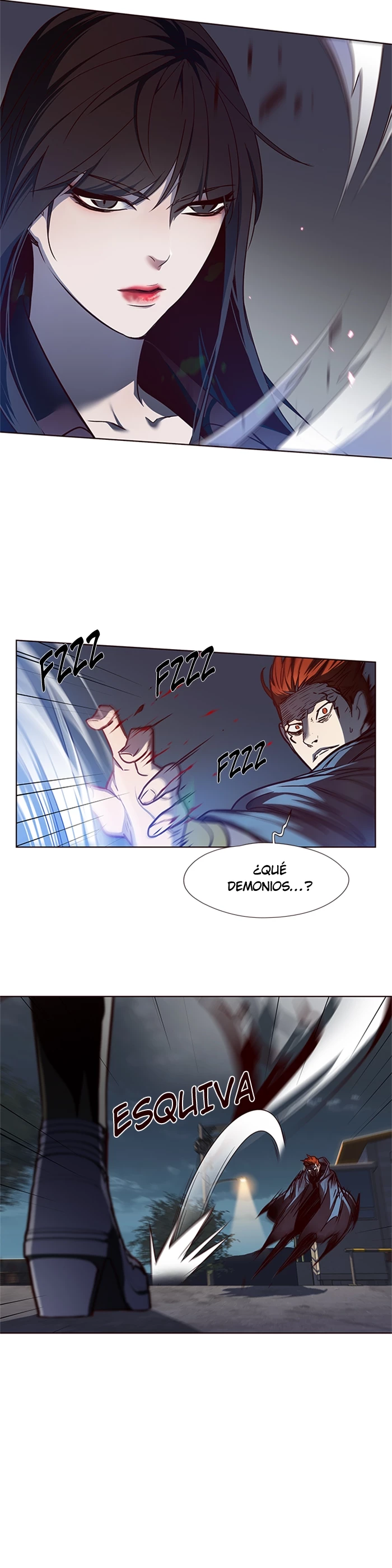 Read El Despiadado Demonio Celestial Manga Online
