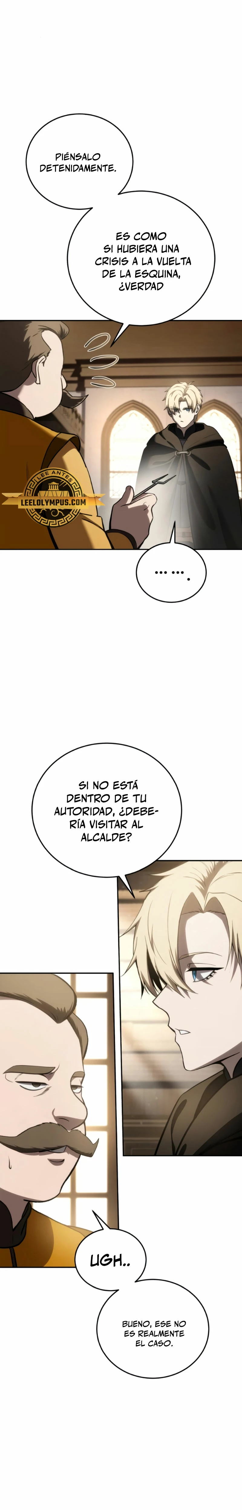 Read El Despiadado Demonio Celestial Manga Online