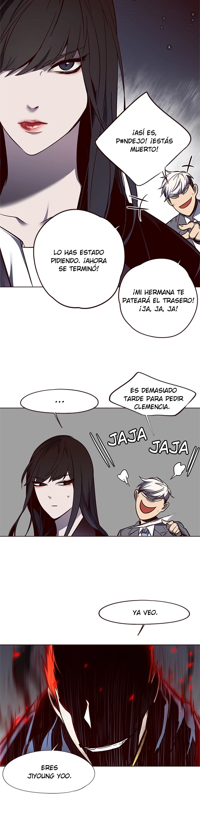 Read El Despiadado Demonio Celestial Manga Online