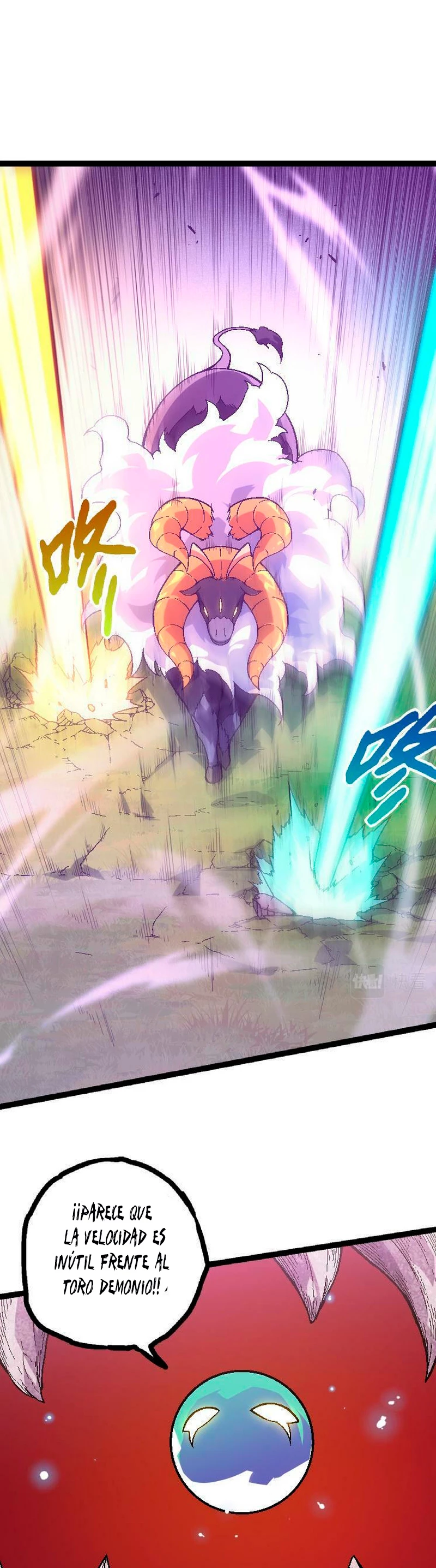 Read El Despiadado Demonio Celestial Manga Online
