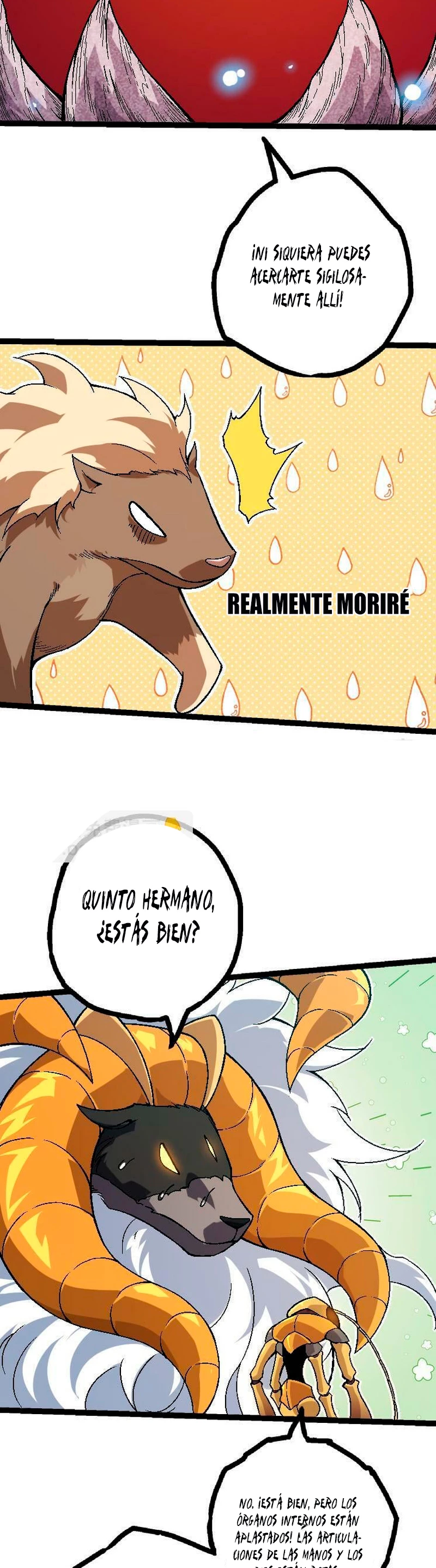 Read El Despiadado Demonio Celestial Manga Online