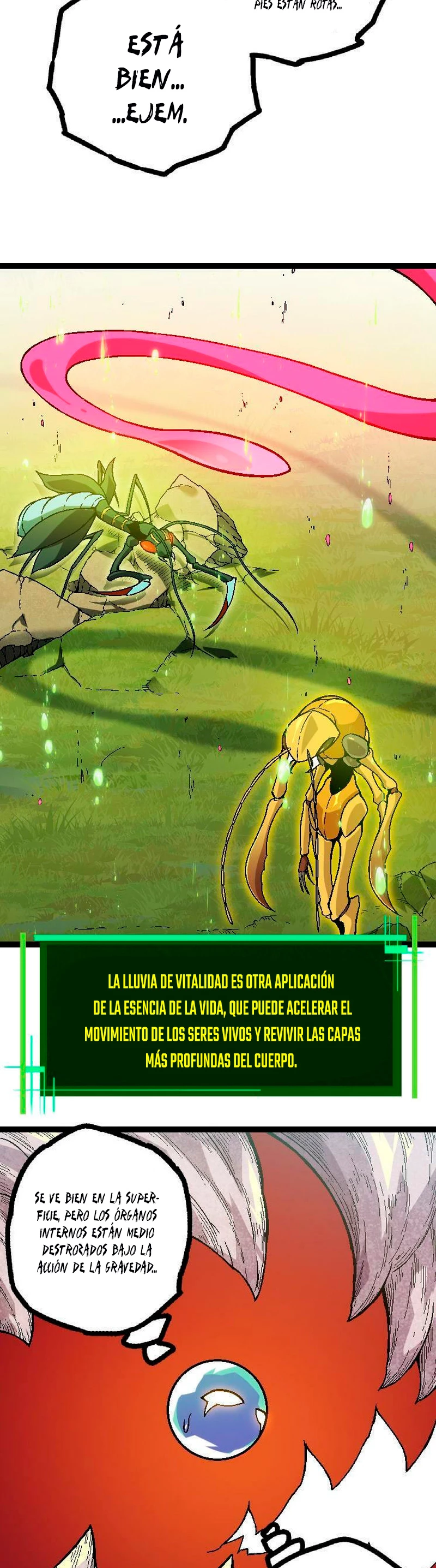 Read El Despiadado Demonio Celestial Manga Online