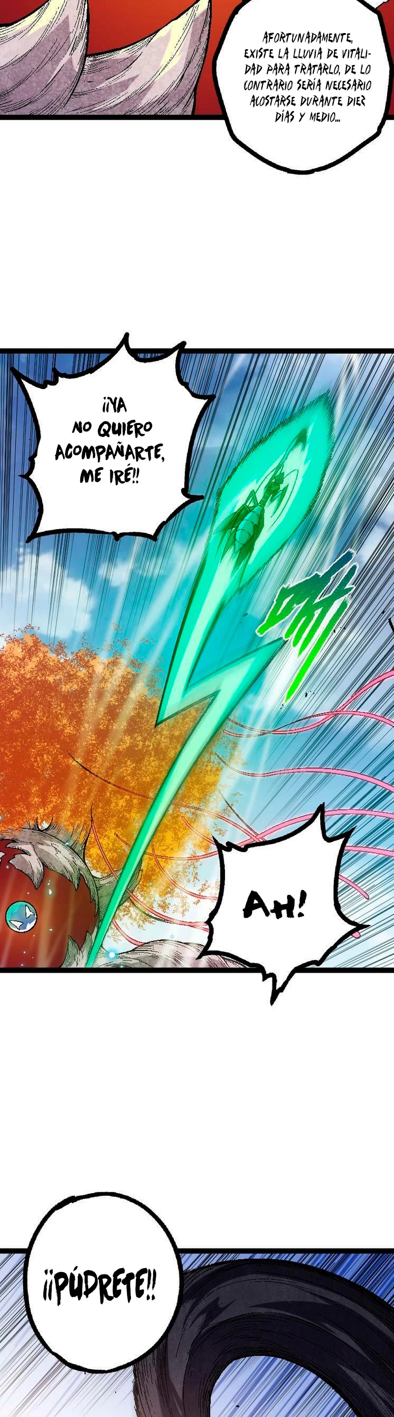 Read El Despiadado Demonio Celestial Manga Online