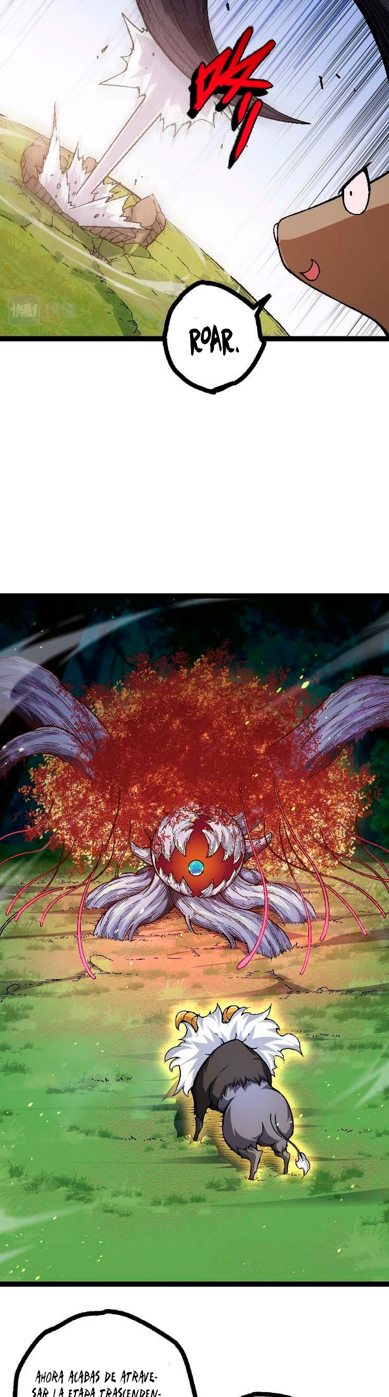 Read El Despiadado Demonio Celestial Manga Online