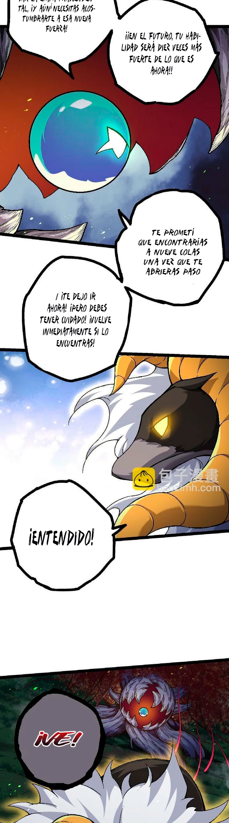 Read El Despiadado Demonio Celestial Manga Online