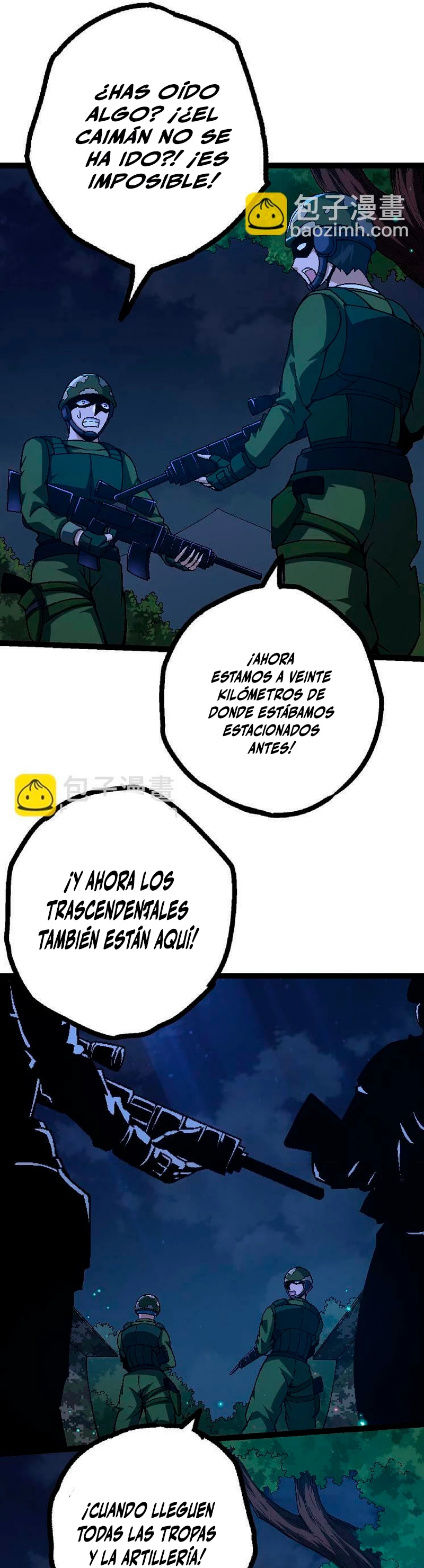 Read El Despiadado Demonio Celestial Manga Online