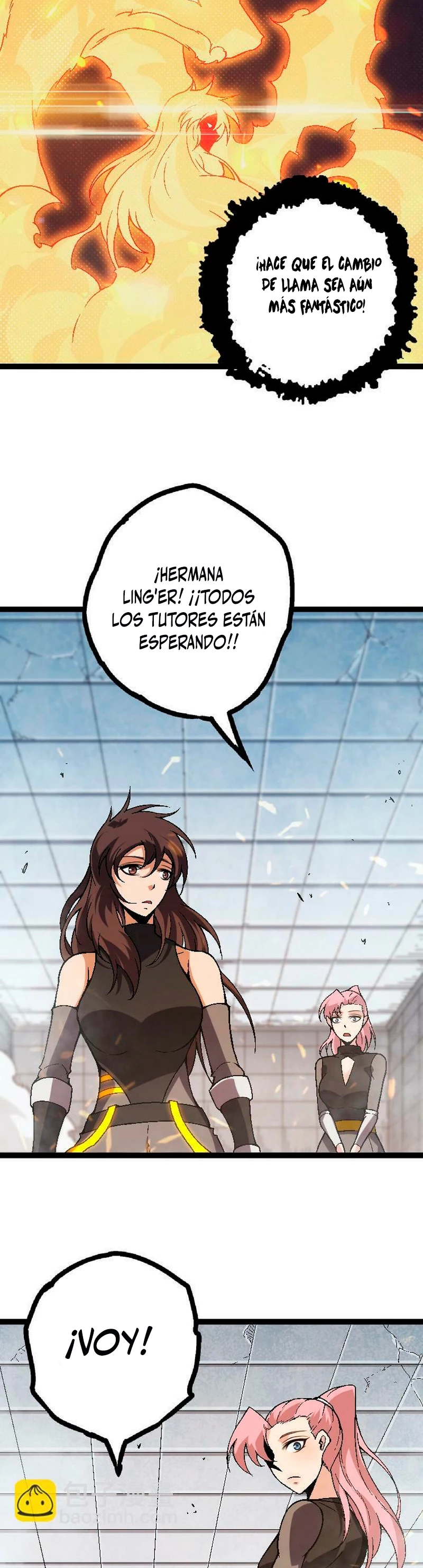 Read El Despiadado Demonio Celestial Manga Online