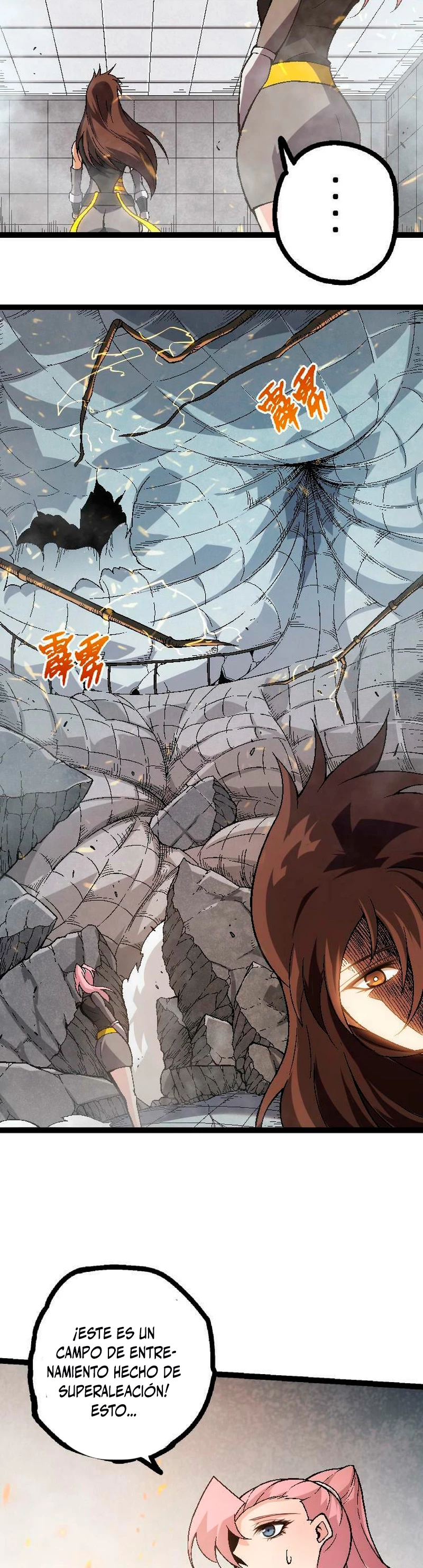 Read El Despiadado Demonio Celestial Manga Online