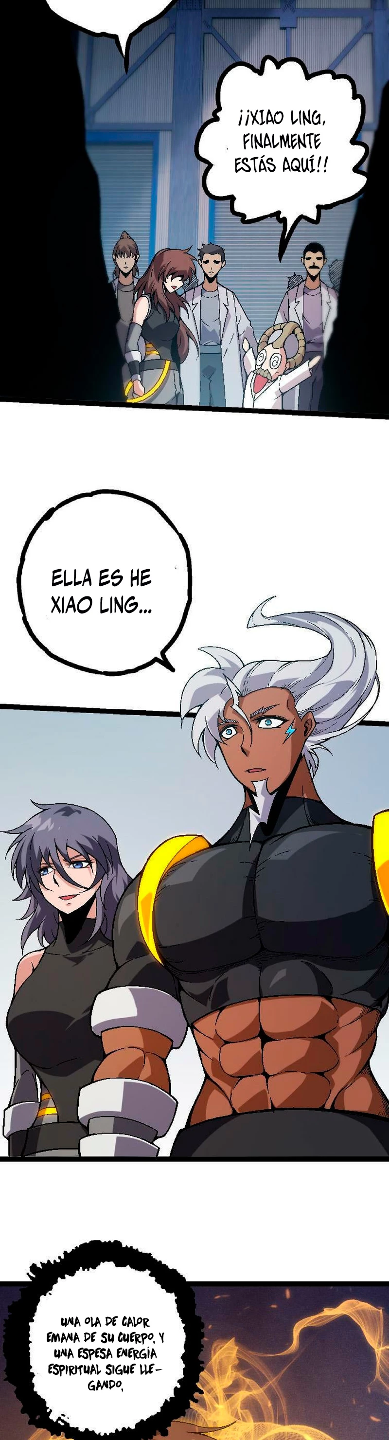Read El Despiadado Demonio Celestial Manga Online