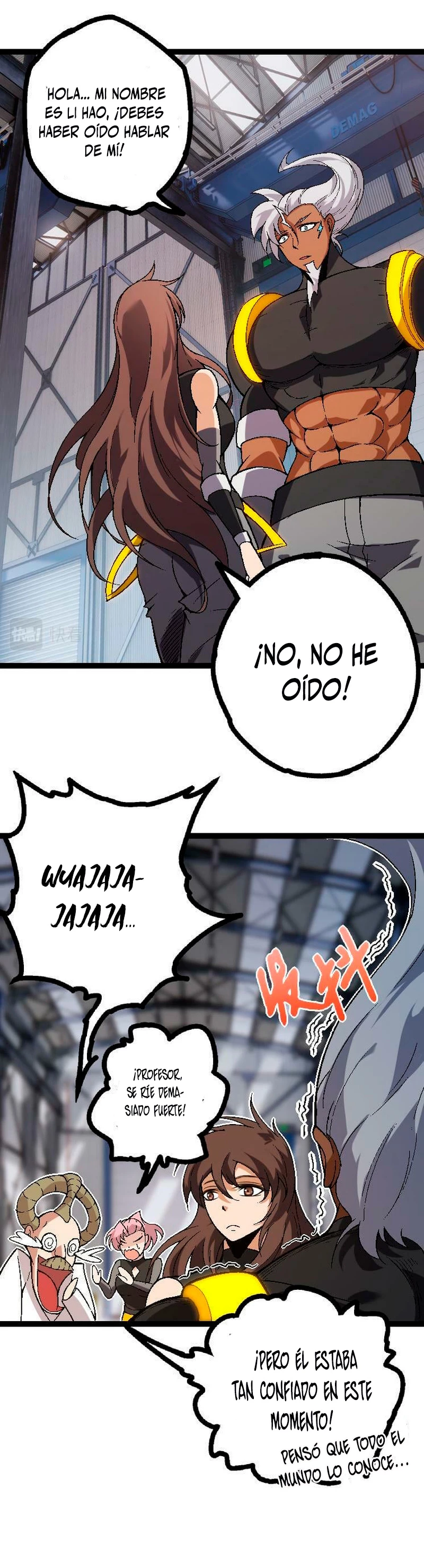 Read El Despiadado Demonio Celestial Manga Online