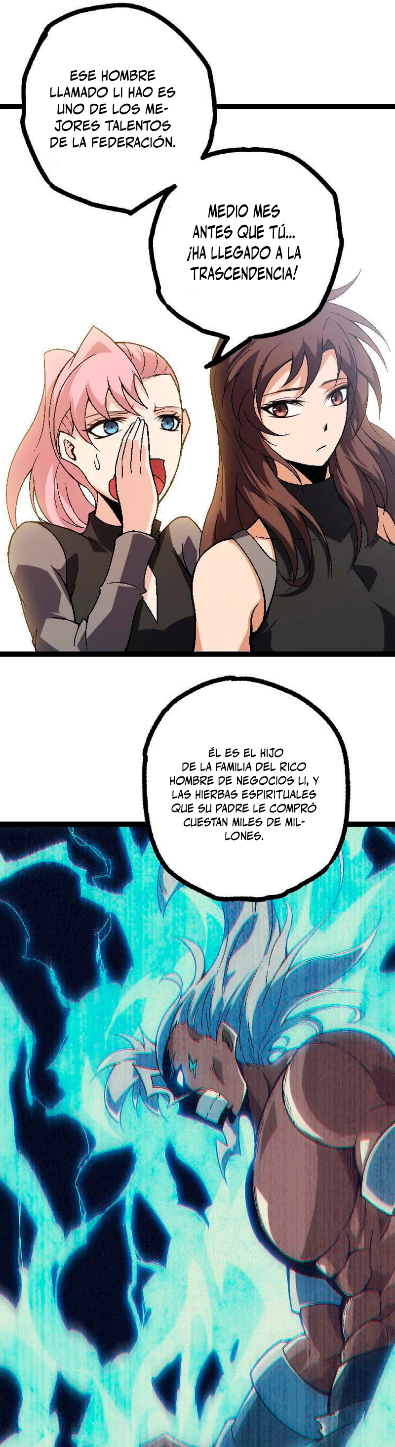Read El Despiadado Demonio Celestial Manga Online