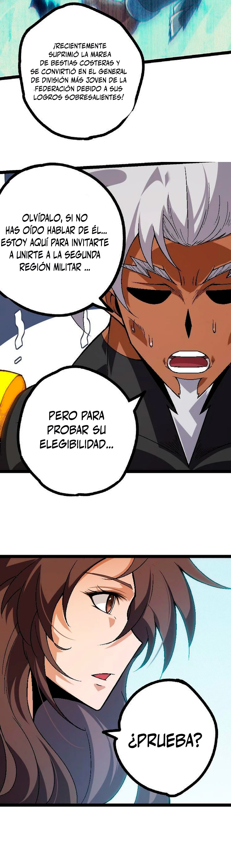 Read El Despiadado Demonio Celestial Manga Online