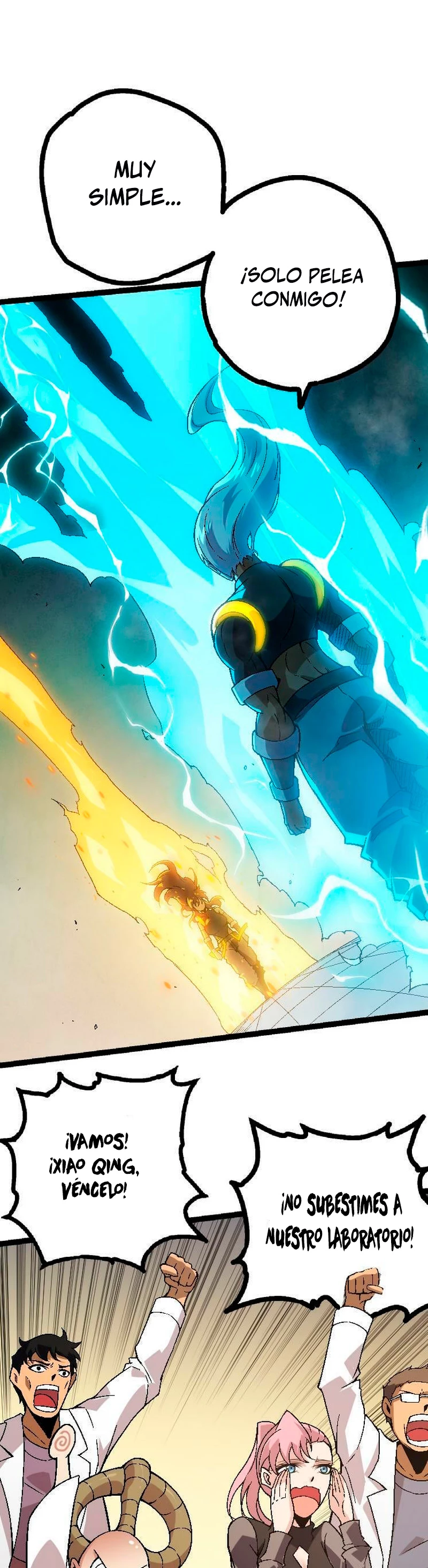Read El Despiadado Demonio Celestial Manga Online
