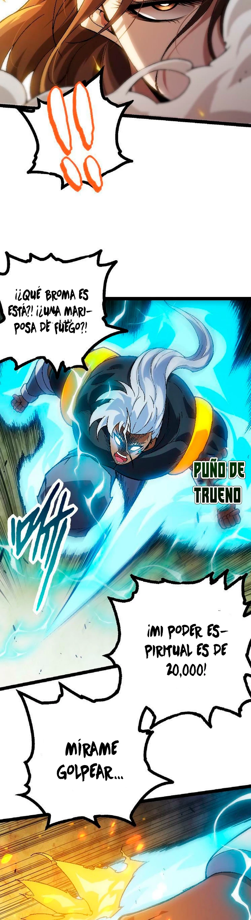 Read El Despiadado Demonio Celestial Manga Online