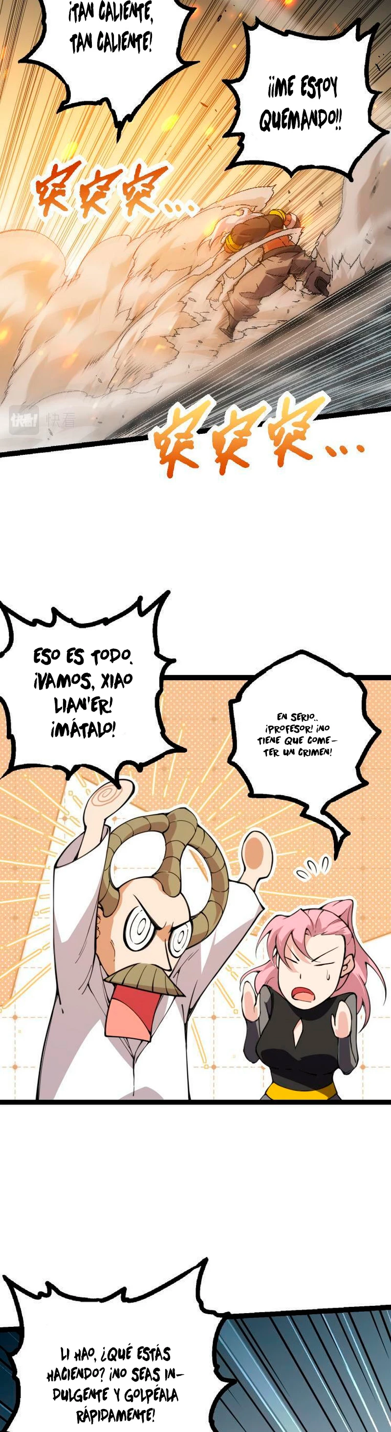 Read El Despiadado Demonio Celestial Manga Online