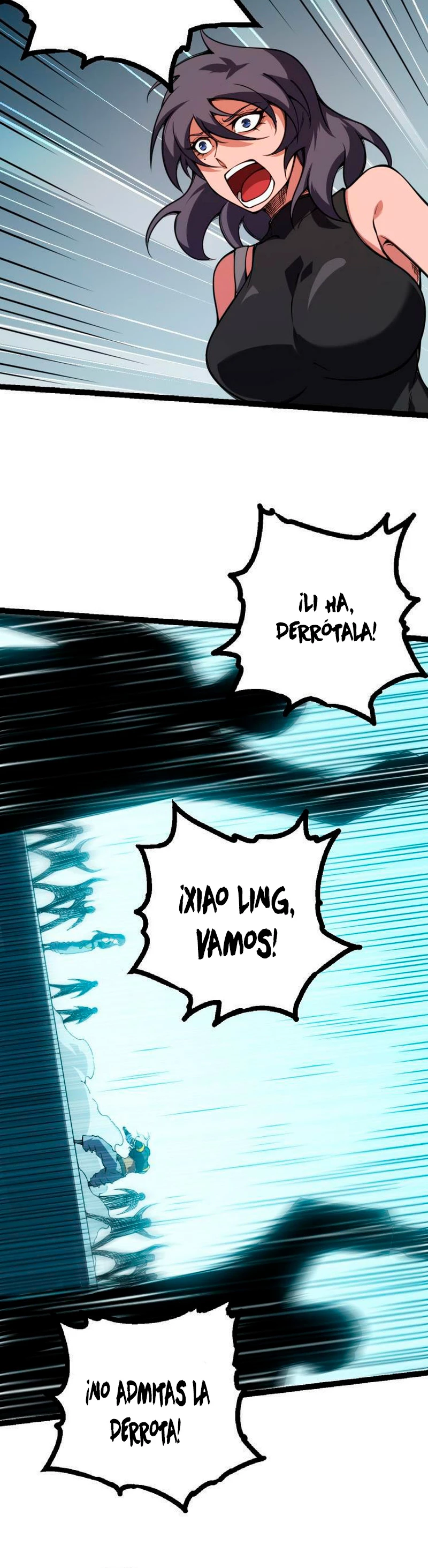 Read El Despiadado Demonio Celestial Manga Online