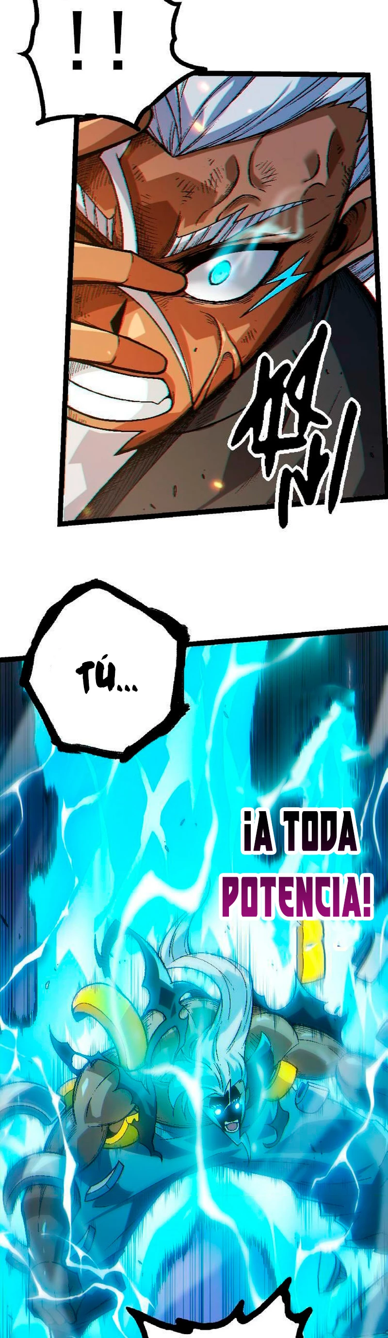 Read El Despiadado Demonio Celestial Manga Online