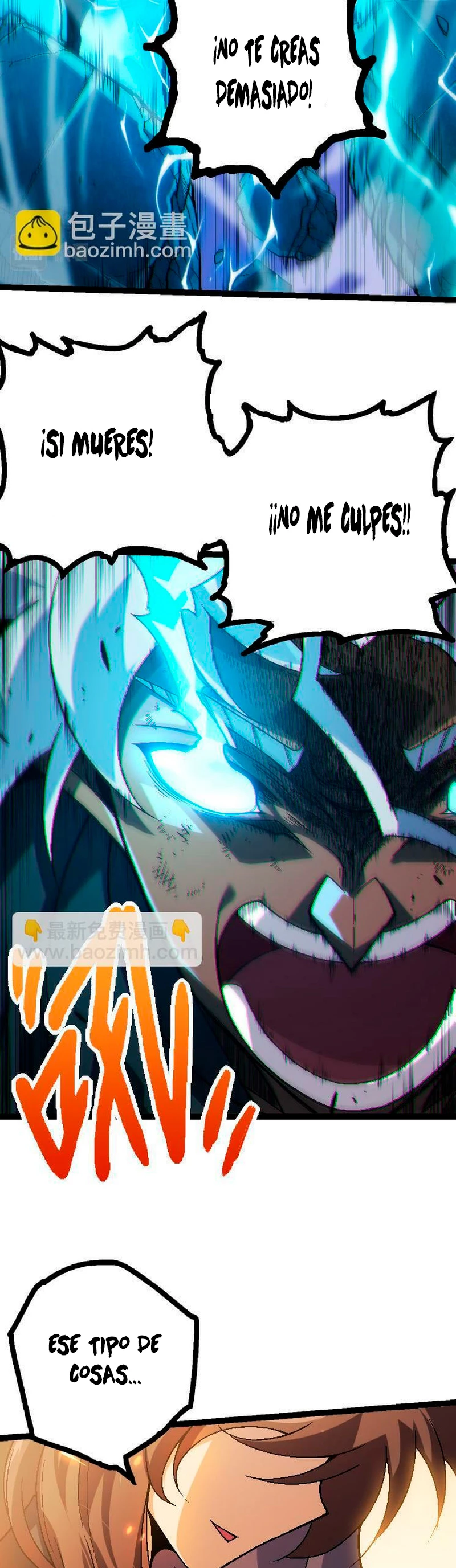 Read El Despiadado Demonio Celestial Manga Online