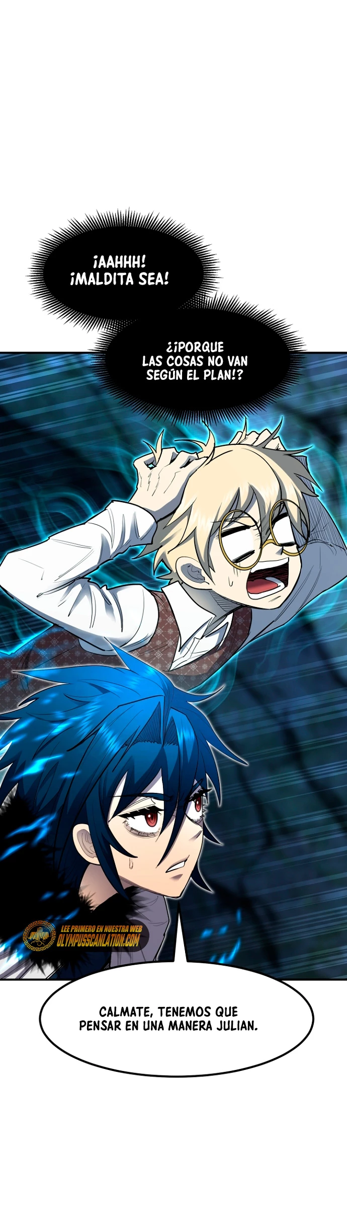 Read El Despiadado Demonio Celestial Manga Online