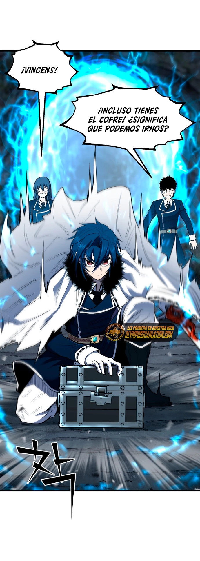 Read El Despiadado Demonio Celestial Manga Online