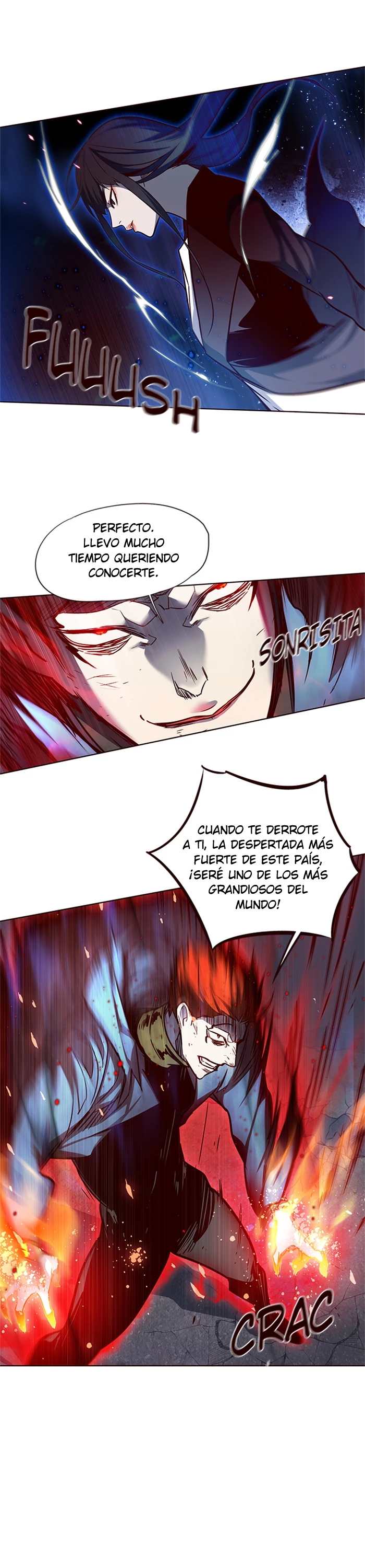 Read El Despiadado Demonio Celestial Manga Online