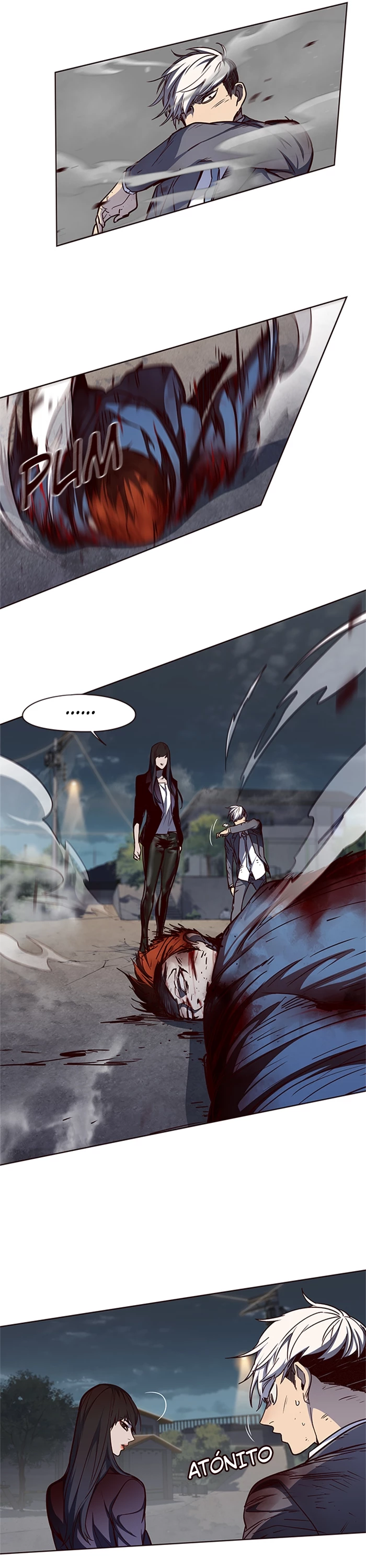 Read El Despiadado Demonio Celestial Manga Online