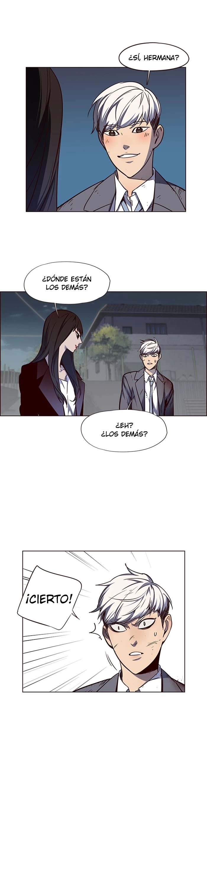 Read El Despiadado Demonio Celestial Manga Online
