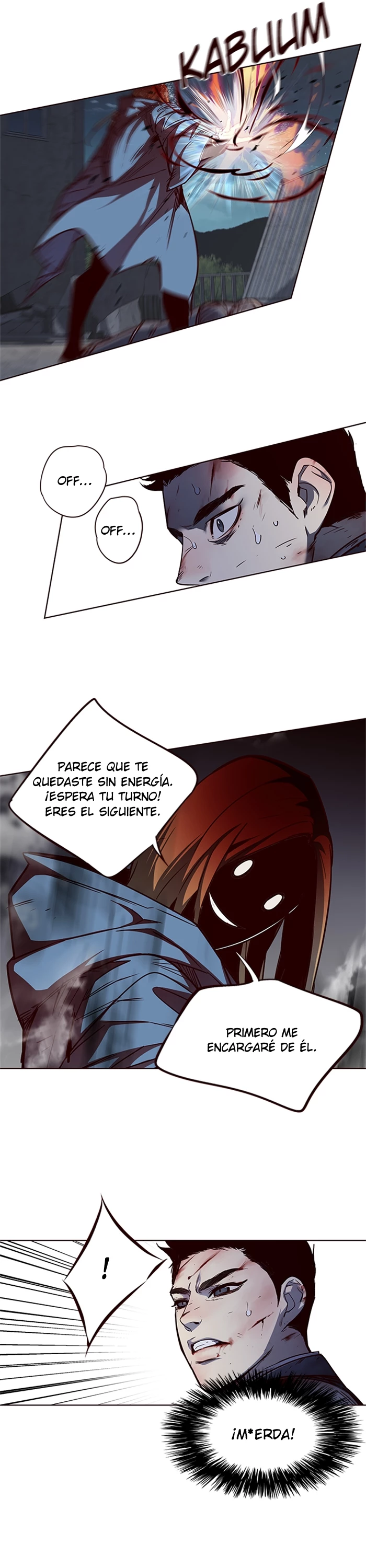 Read El Despiadado Demonio Celestial Manga Online