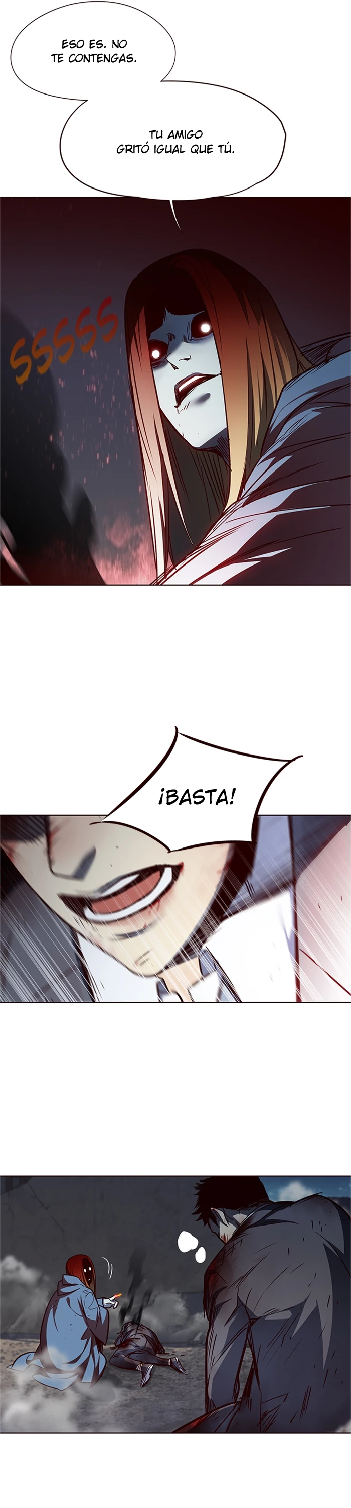 Read El Despiadado Demonio Celestial Manga Online