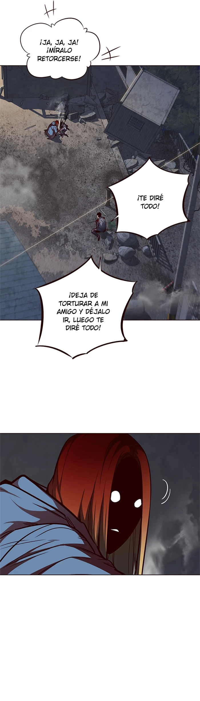 Read El Despiadado Demonio Celestial Manga Online