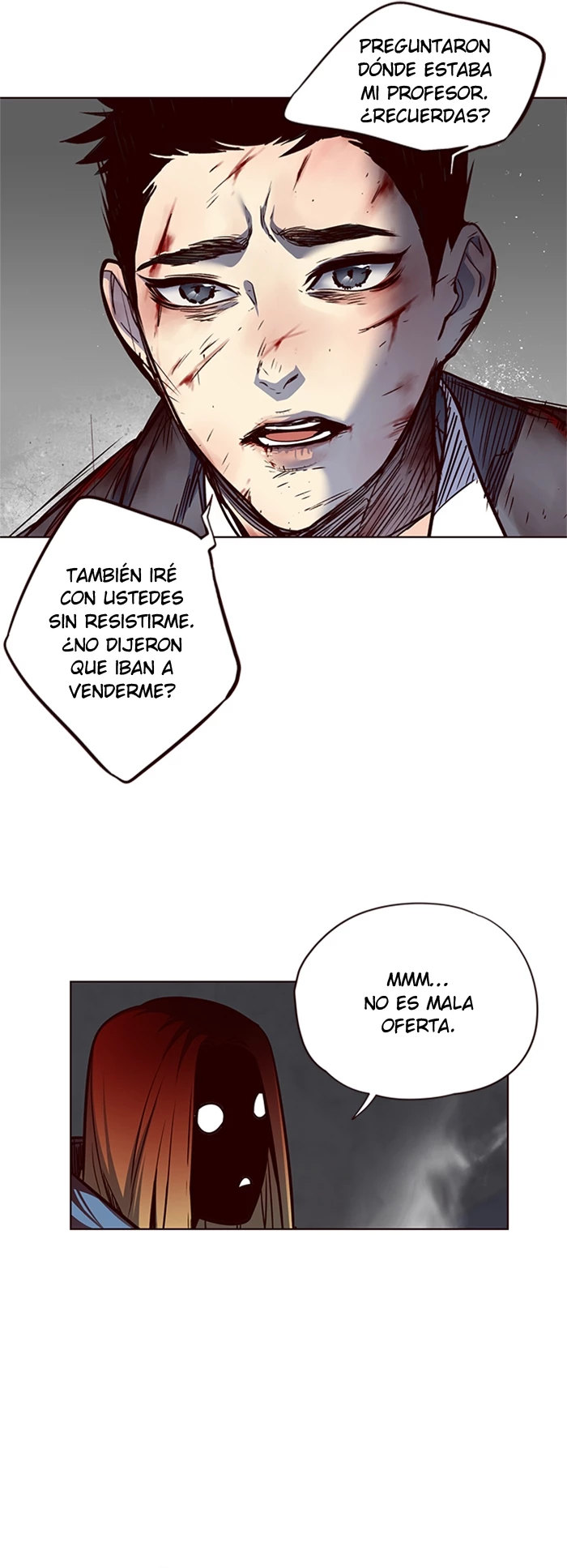 Read El Despiadado Demonio Celestial Manga Online