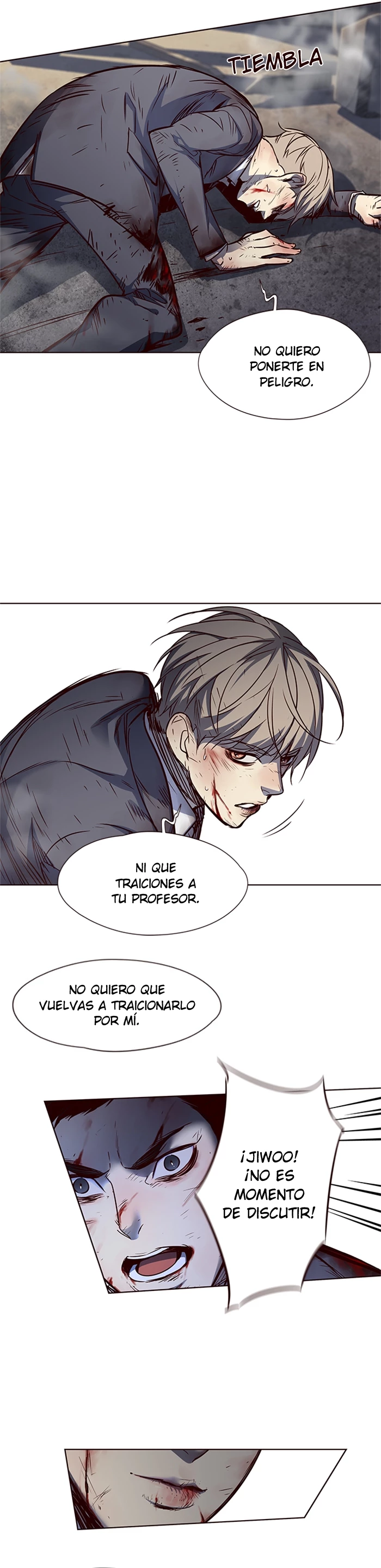 Read El Despiadado Demonio Celestial Manga Online