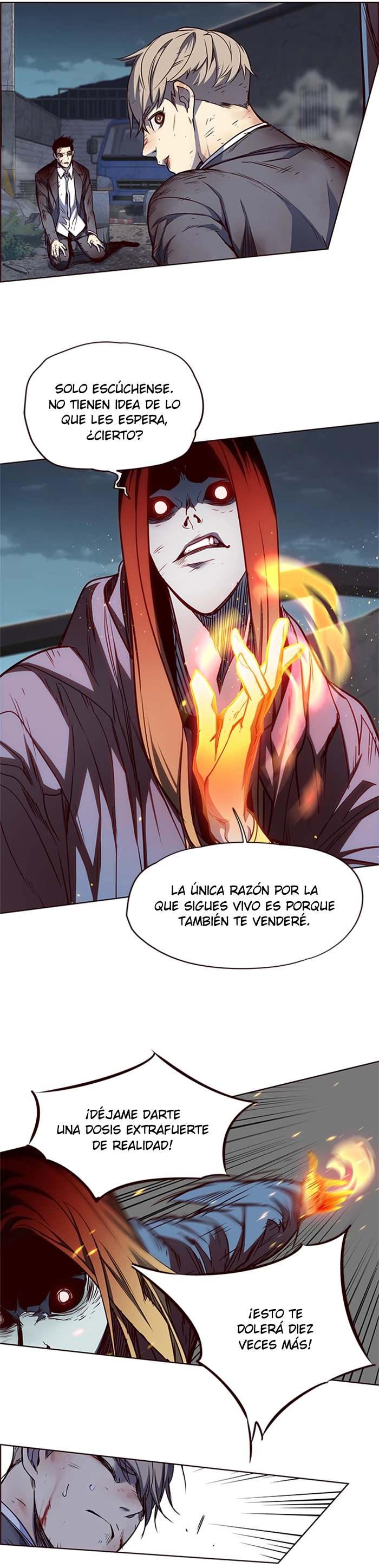 Read El Despiadado Demonio Celestial Manga Online