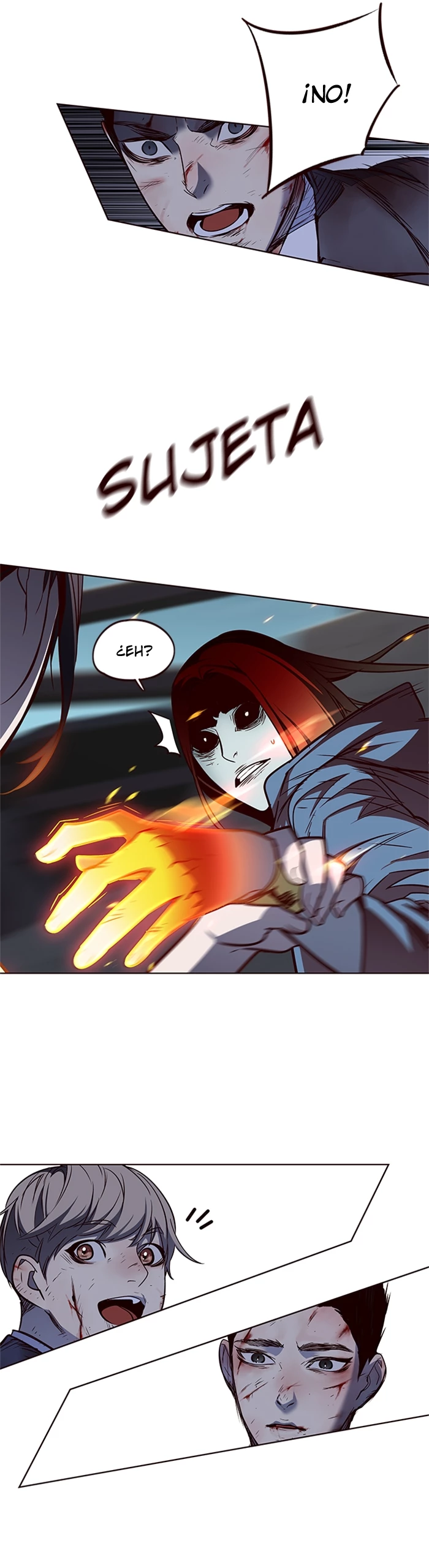 Read El Despiadado Demonio Celestial Manga Online