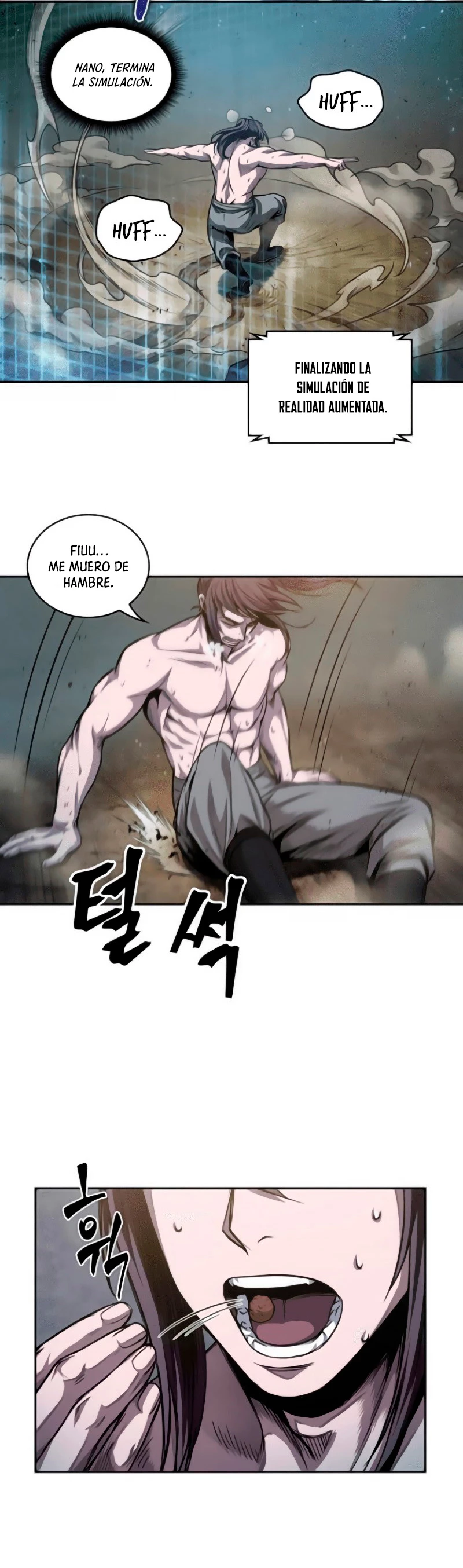 Read El Despiadado Demonio Celestial Manga Online