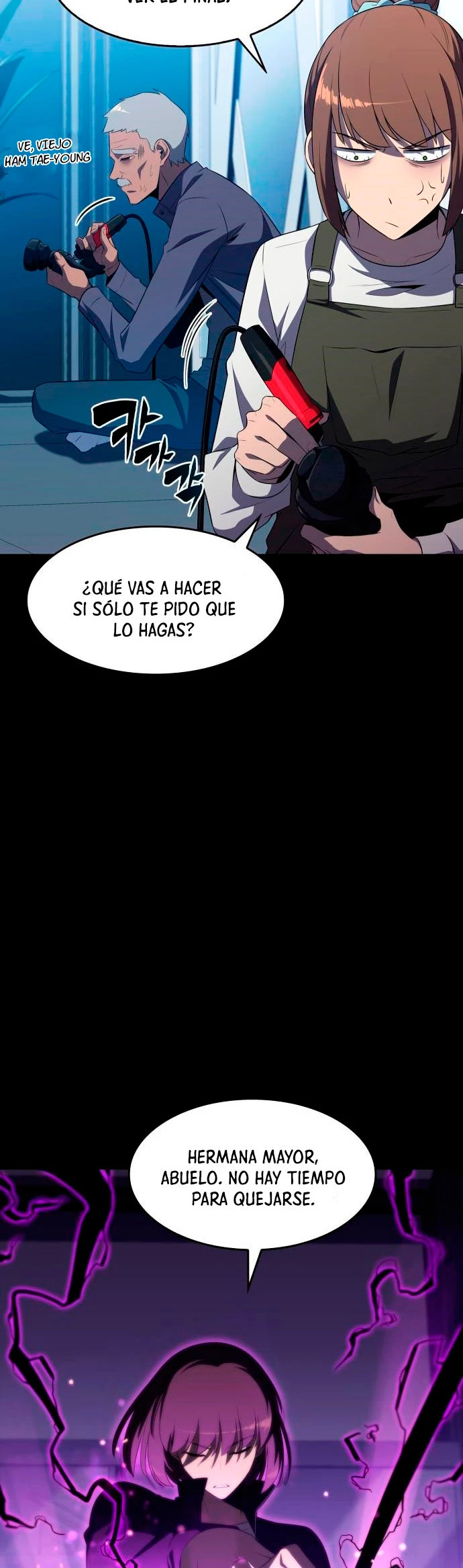 Read El Despiadado Demonio Celestial Manga Online