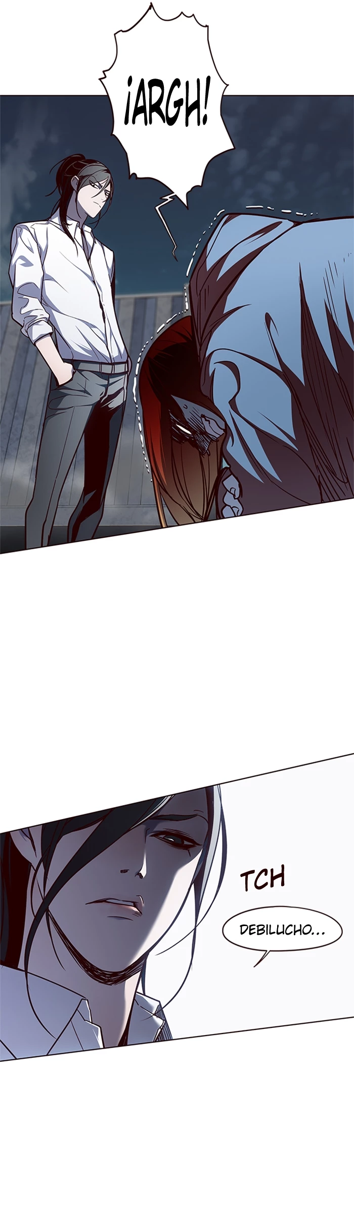 Read El Despiadado Demonio Celestial Manga Online