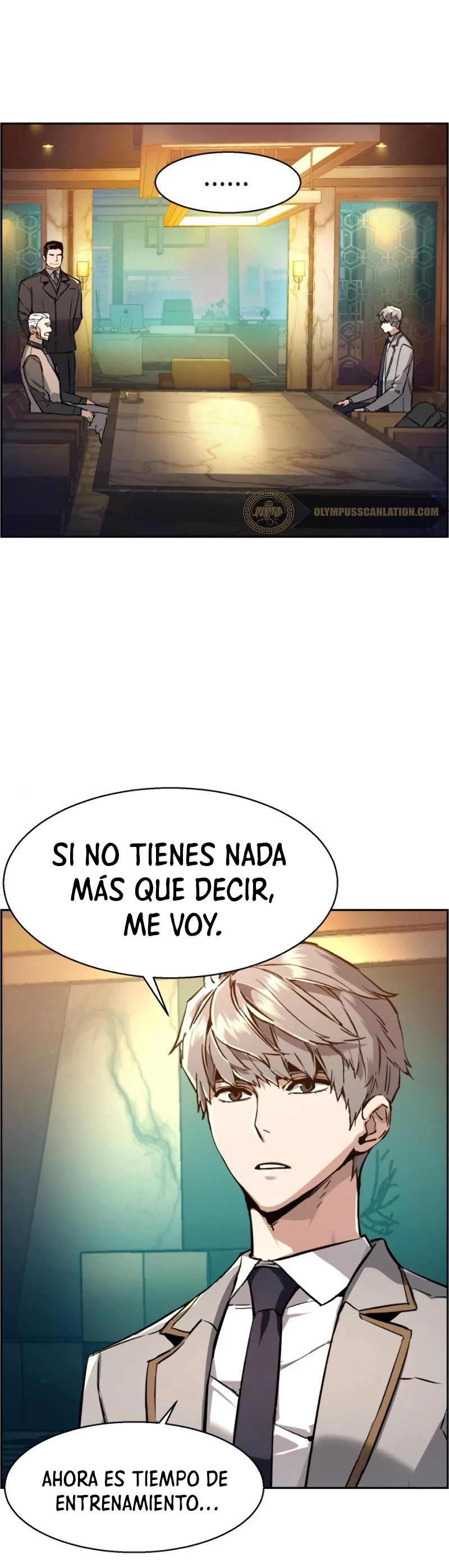 Read El Despiadado Demonio Celestial Manga Online