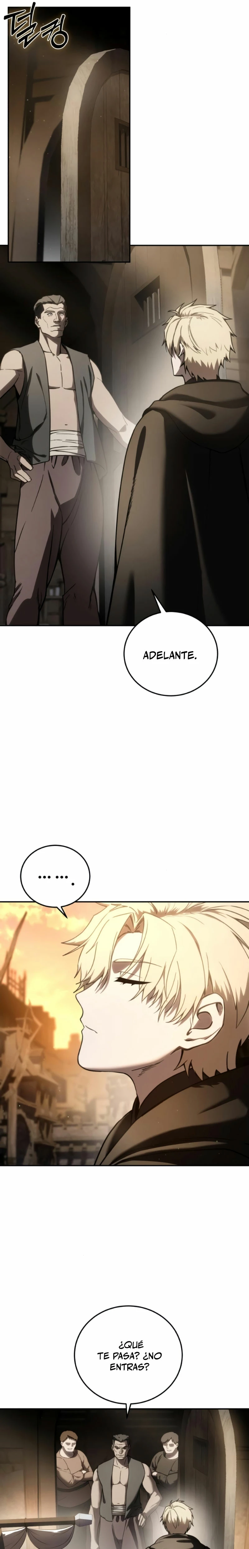 Read El Despiadado Demonio Celestial Manga Online