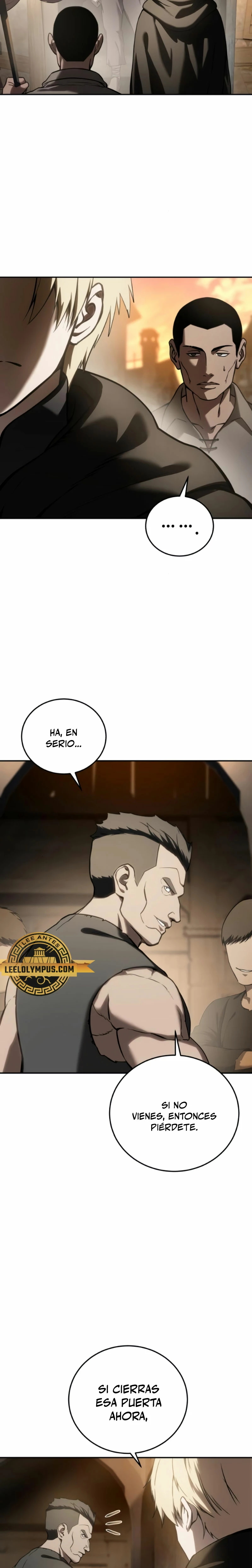 Read El Despiadado Demonio Celestial Manga Online