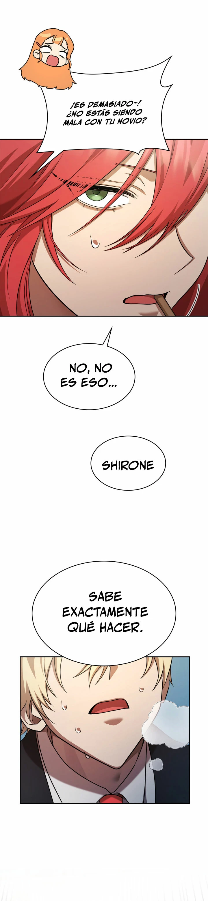 Read El Despiadado Demonio Celestial Manga Online