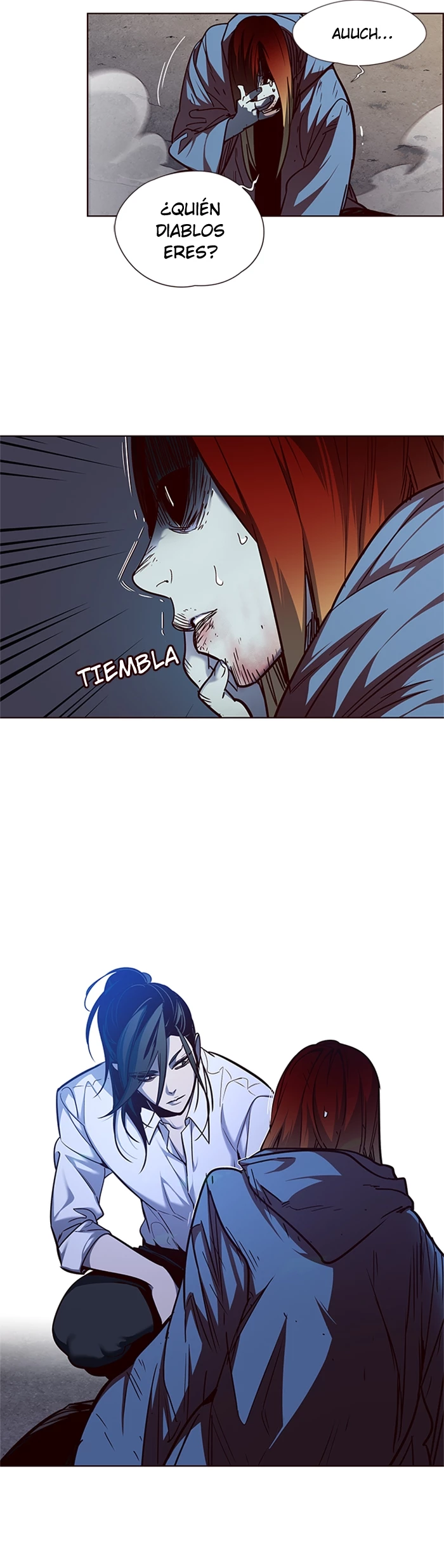 Read El Despiadado Demonio Celestial Manga Online