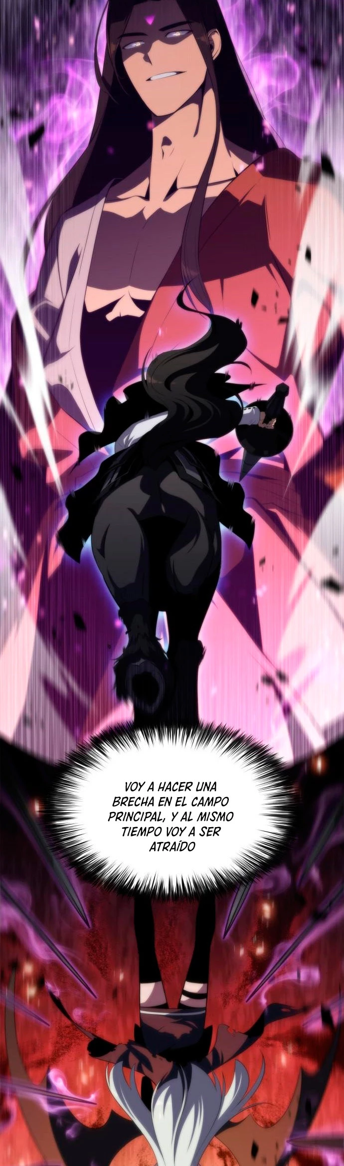 Read El Despiadado Demonio Celestial Manga Online