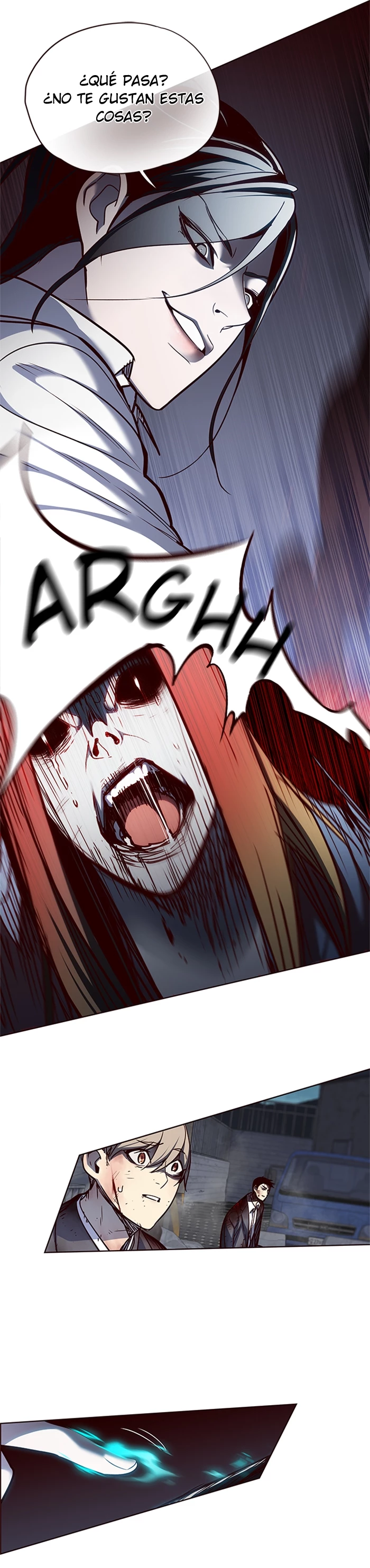 Read El Despiadado Demonio Celestial Manga Online